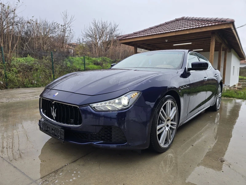 Maserati Ghibli 3.0d 250к.с SPORT , снимка 2 - Автомобили и джипове - 52671830