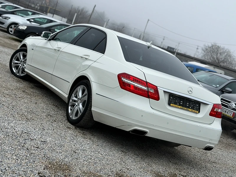 Mercedes-Benz E 220 2.2CDI 170кс AVANTGARDE НАВИ КОЖА ПОДГРЕВ , снимка 4 - Автомобили и джипове - 53025725