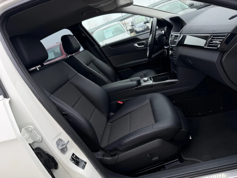 Mercedes-Benz E 220 2.2CDI 170кс AVANTGARDE НАВИ КОЖА ПОДГРЕВ , снимка 13 - Автомобили и джипове - 53025725