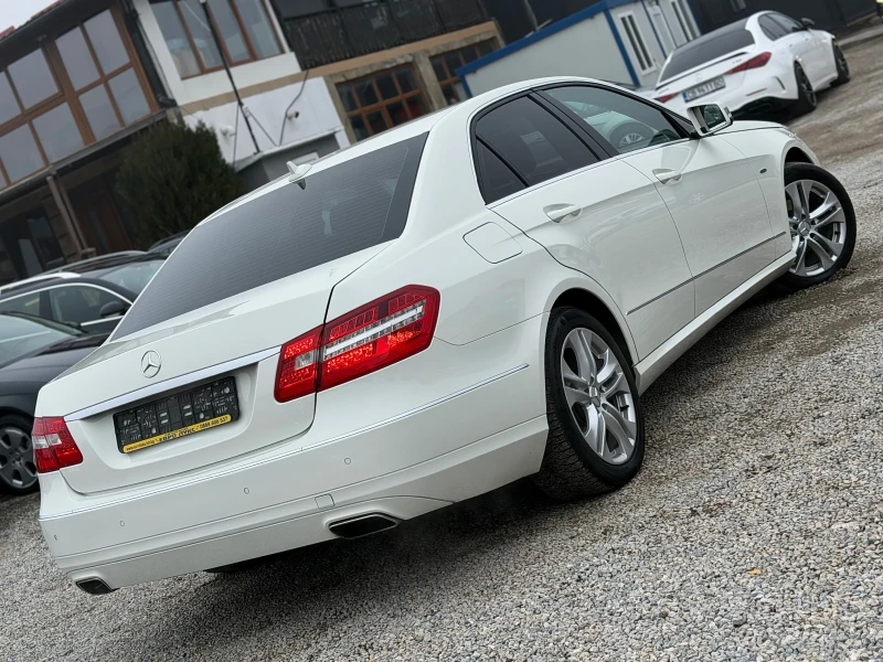 Mercedes-Benz E 220 2.2CDI 170кс AVANTGARDE НАВИ КОЖА ПОДГРЕВ , снимка 6 - Автомобили и джипове - 53025725