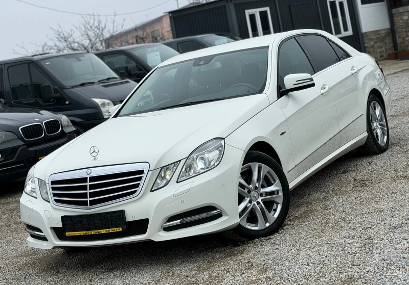 Mercedes-Benz E 220 2.2CDI 170кс AVANTGARDE НАВИ КОЖА ПОДГРЕВ , снимка 3 - Автомобили и джипове - 53025725