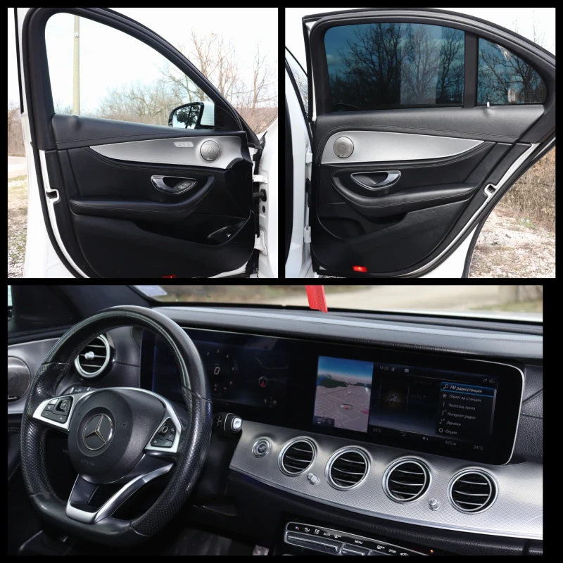 Mercedes-Benz E 350 d AMG Digital HUD, снимка 16 - Автомобили и джипове - 53420690