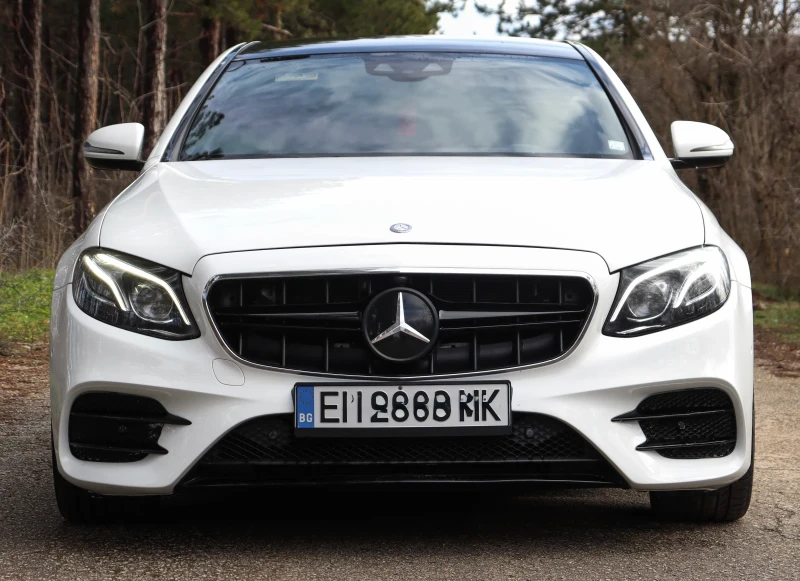 Mercedes-Benz E 350 d AMG Digital HUD