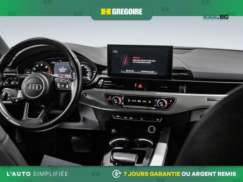 Audi A4 quattro * Komfort * АвтоКредит * (ЦЕНА ДО БГ), снимка 10 - Автомобили и джипове - 54946461
