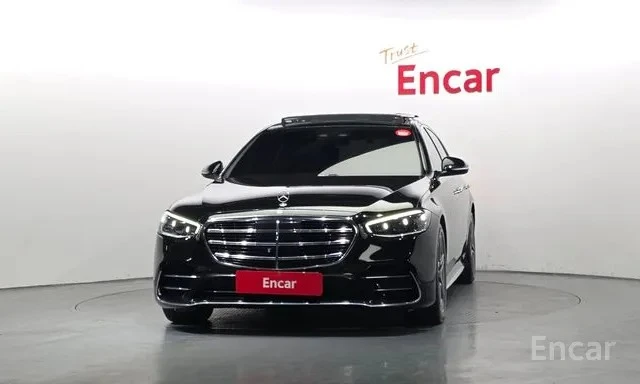 Mercedes-Benz S 400 d 4Matic AMG PACK * FULLL, снимка 2 - Автомобили и джипове - 56085488