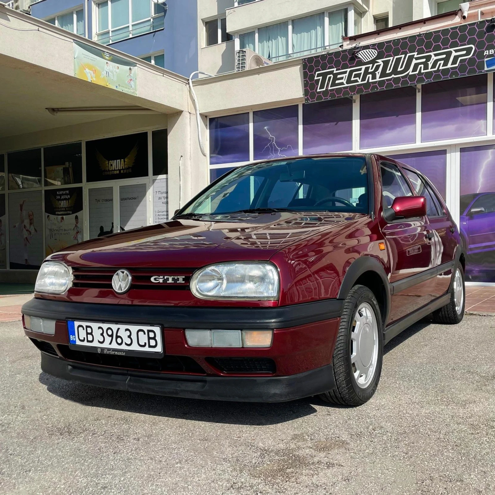 VW Golf GTI, снимка 1