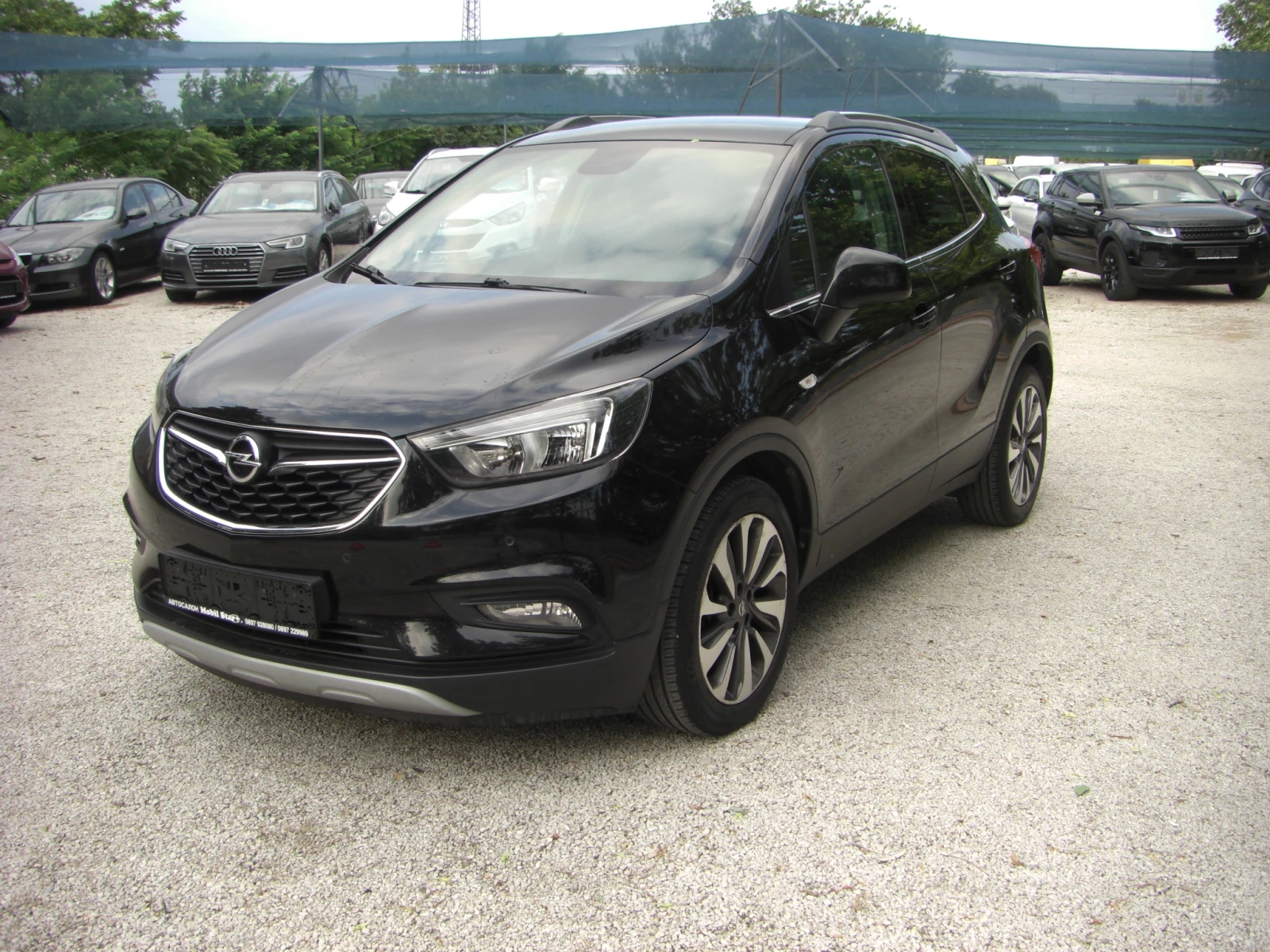 Opel Mokka X 1.6cdti NAVI LED EURO 6B, снимка 1