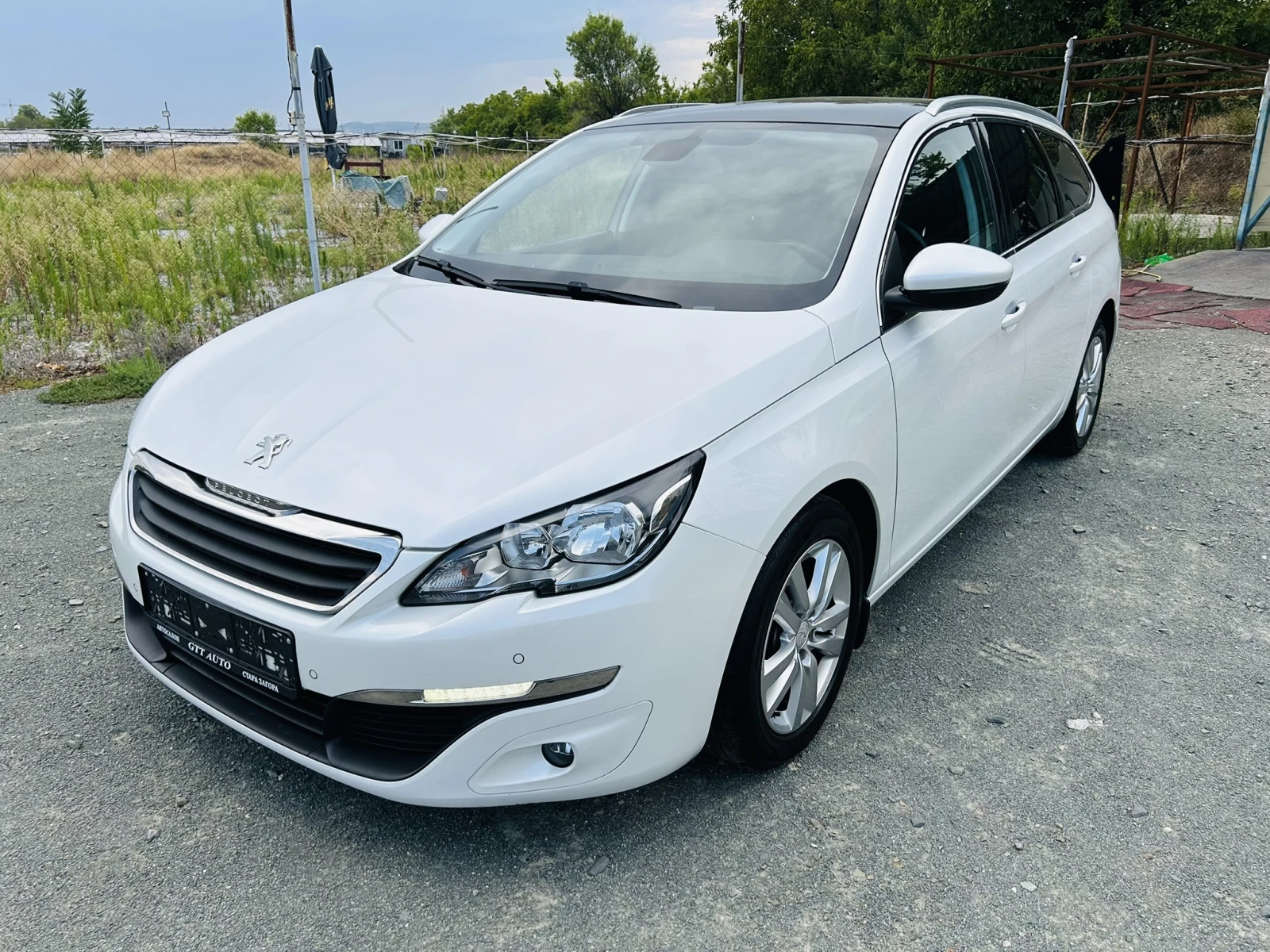 Peugeot 308 1.6HDI/PANORAMA/NAVI/LED/EU6, снимка 1