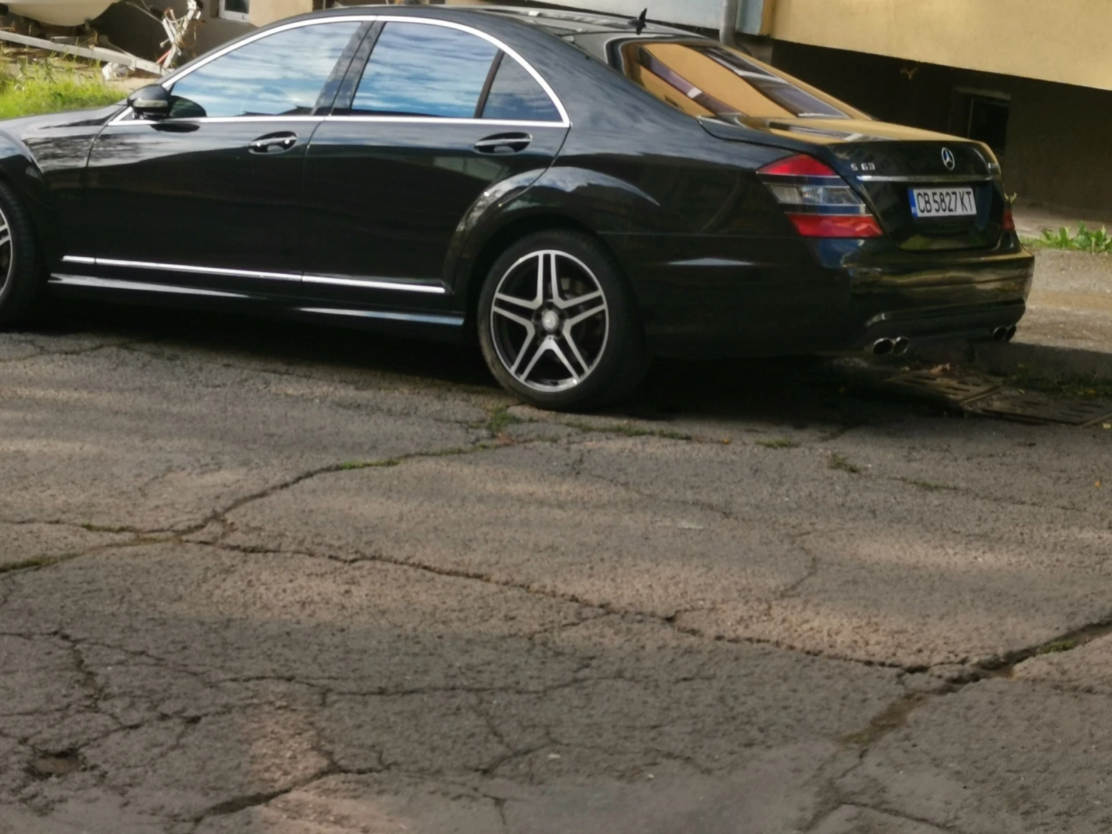 Mercedes-Benz S 500 AMG, снимка 1