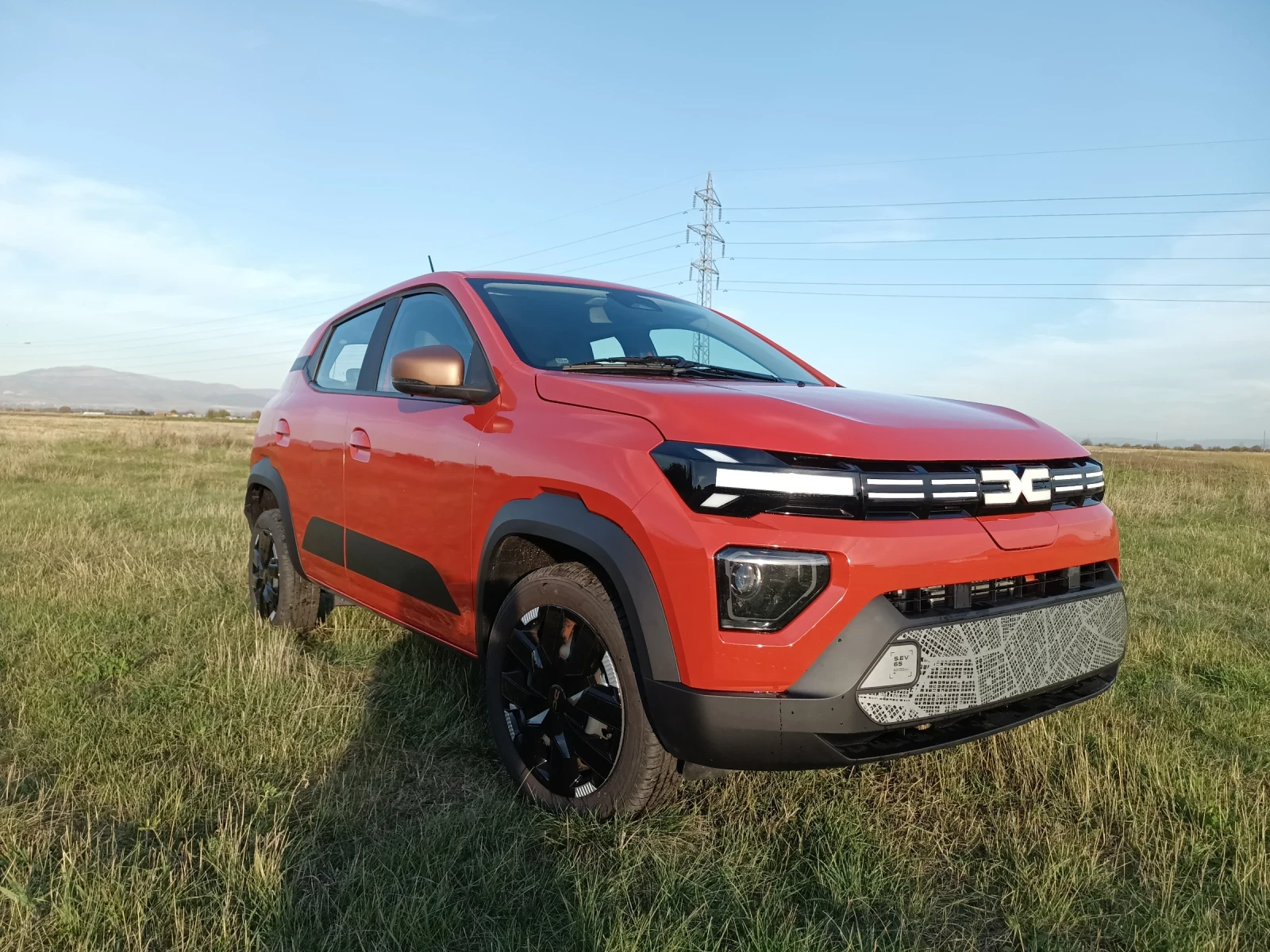 Dacia Spring Extreme 2370km, снимка 1