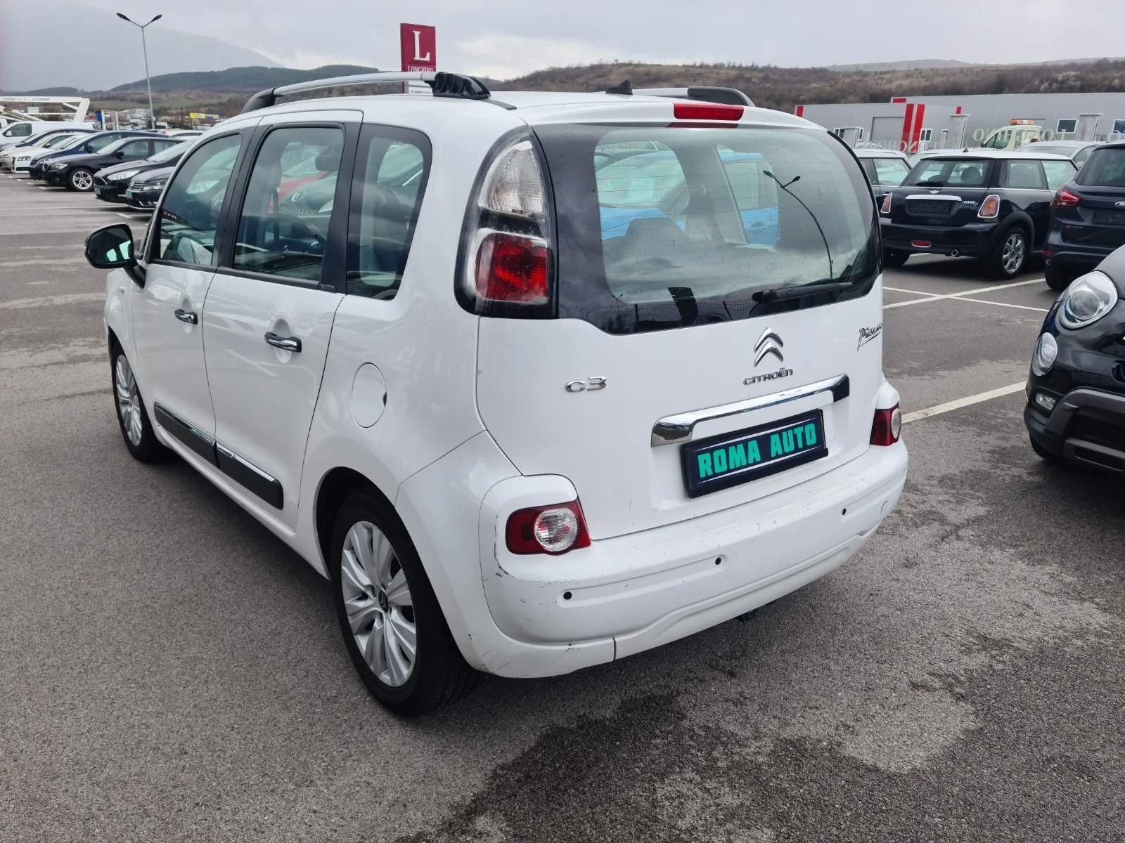 Citroen C3 Picasso 1.6.DIZEL - изображение 3