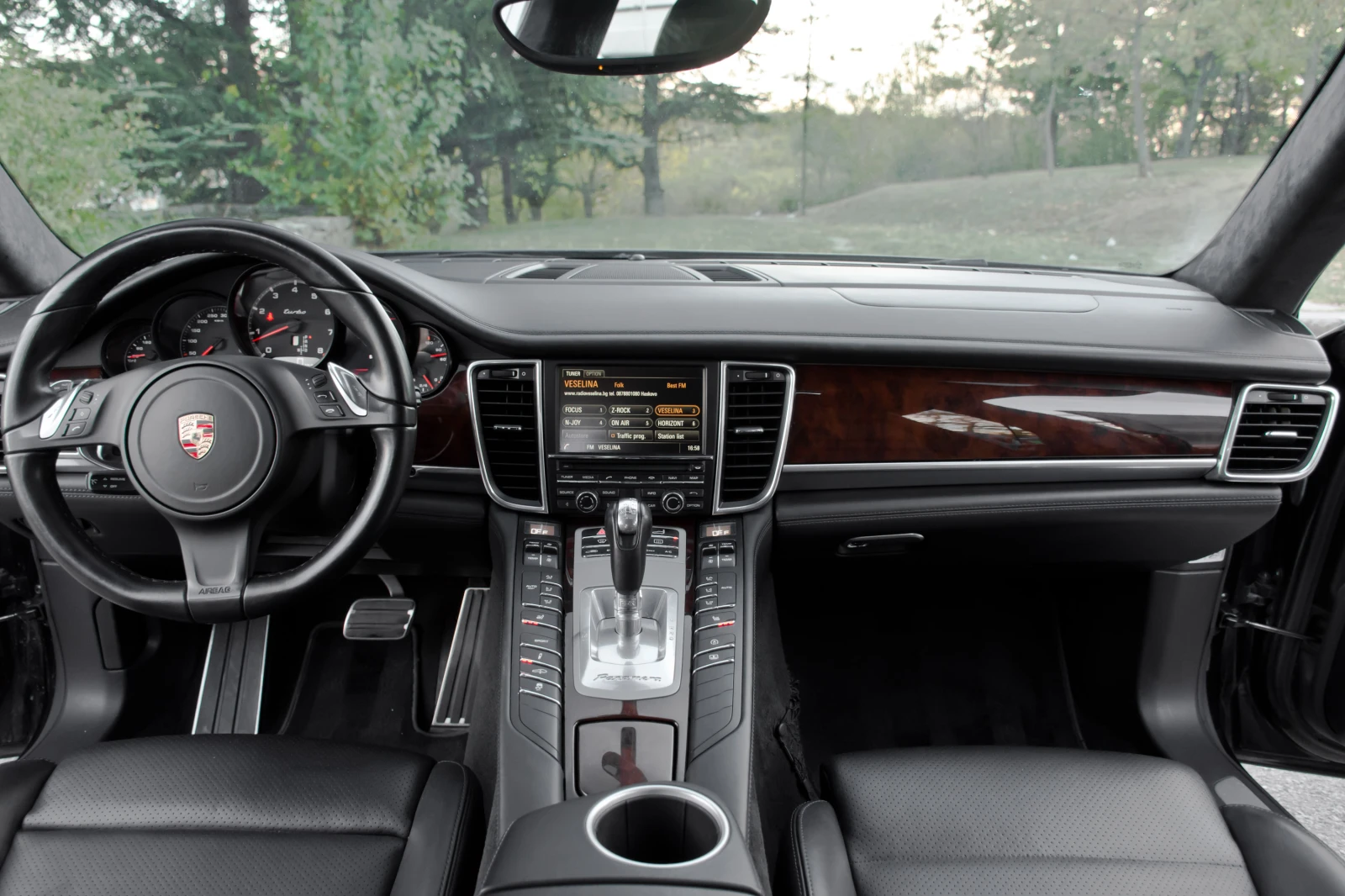 Porsche Panamera TURBO 550 * FACE*  | Mobile.bg   11