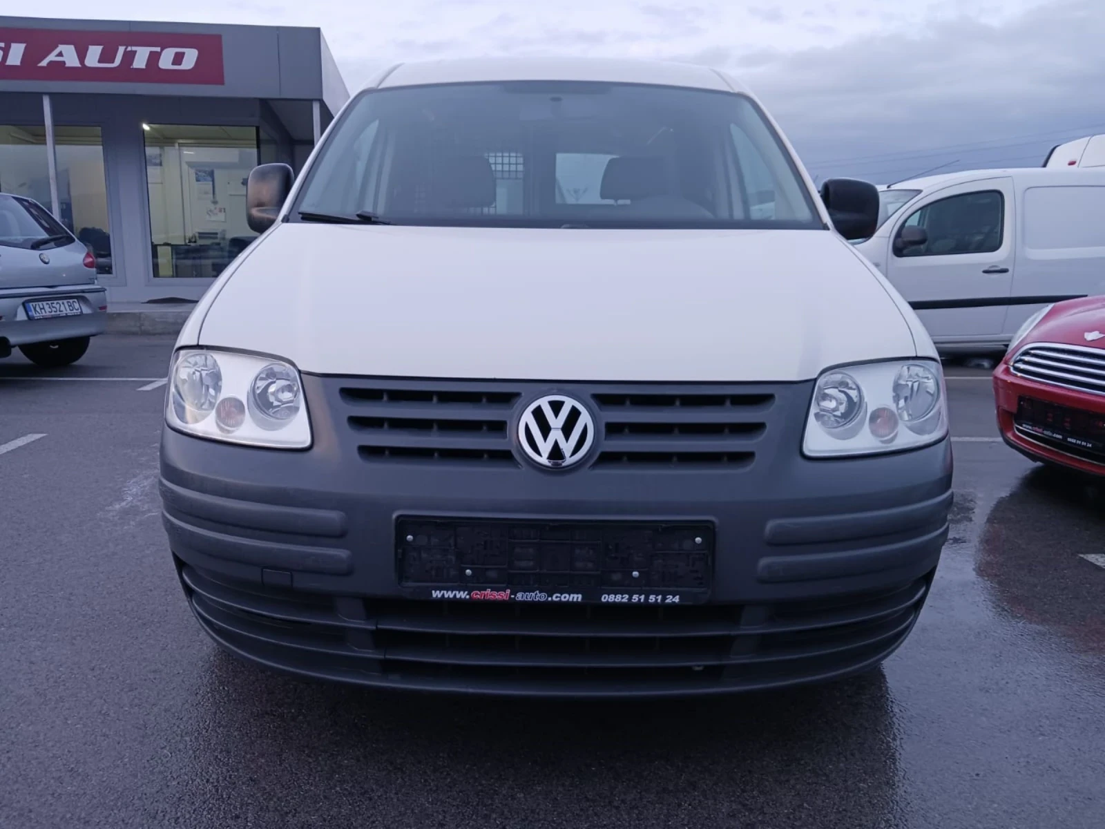 VW Caddy 1.9 TDI MAXI - изображение 2