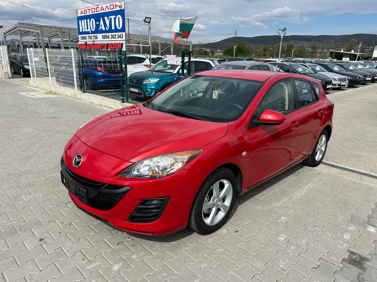 Mazda 3 1.6HDI 109к.с  - изображение 2
