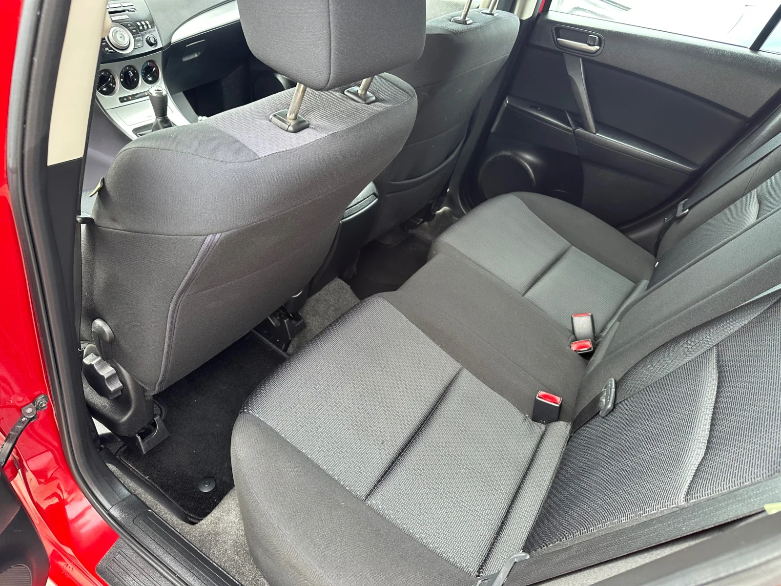 Mazda 3 1.6HDI 109к.с  - изображение 10