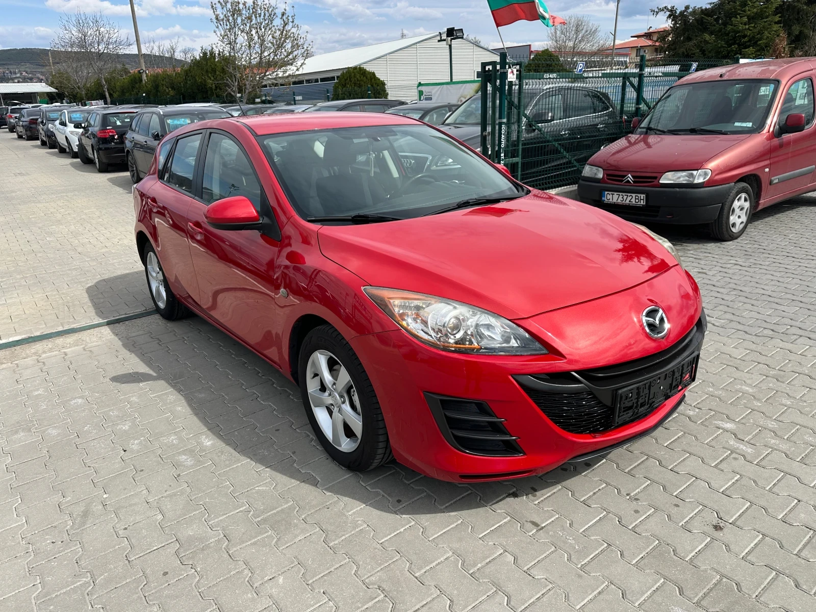Mazda 3 1.6HDI 109к.с  - изображение 8