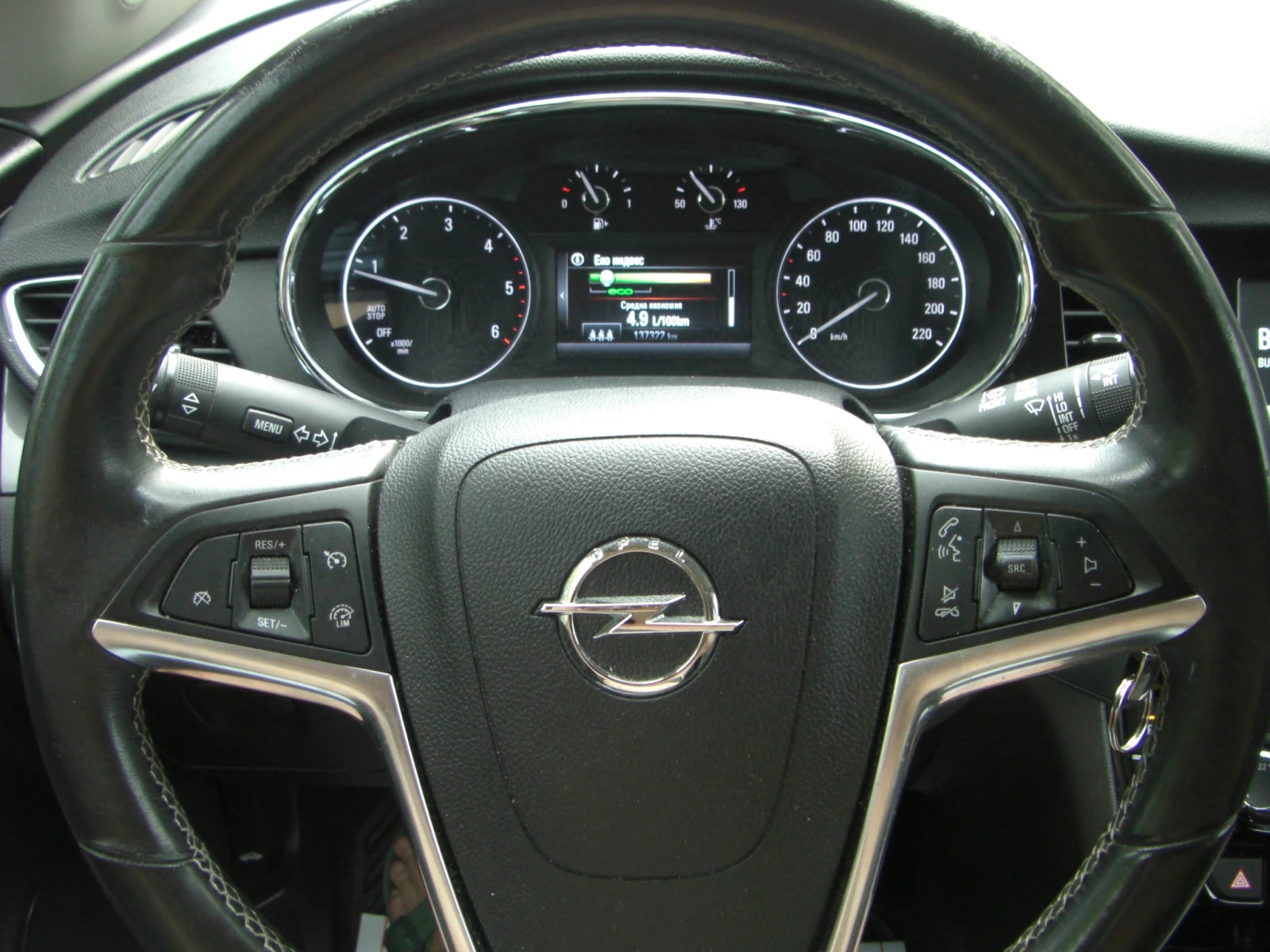 Opel Mokka X 1.6cdti NAVI LED EURO 6B | Mobile.bg   11