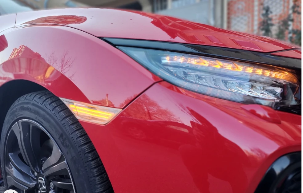 Honda Civic FK7 - изображение 8