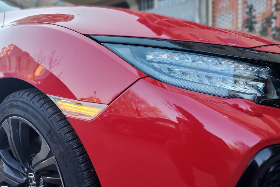 Honda Civic FK7 - изображение 9