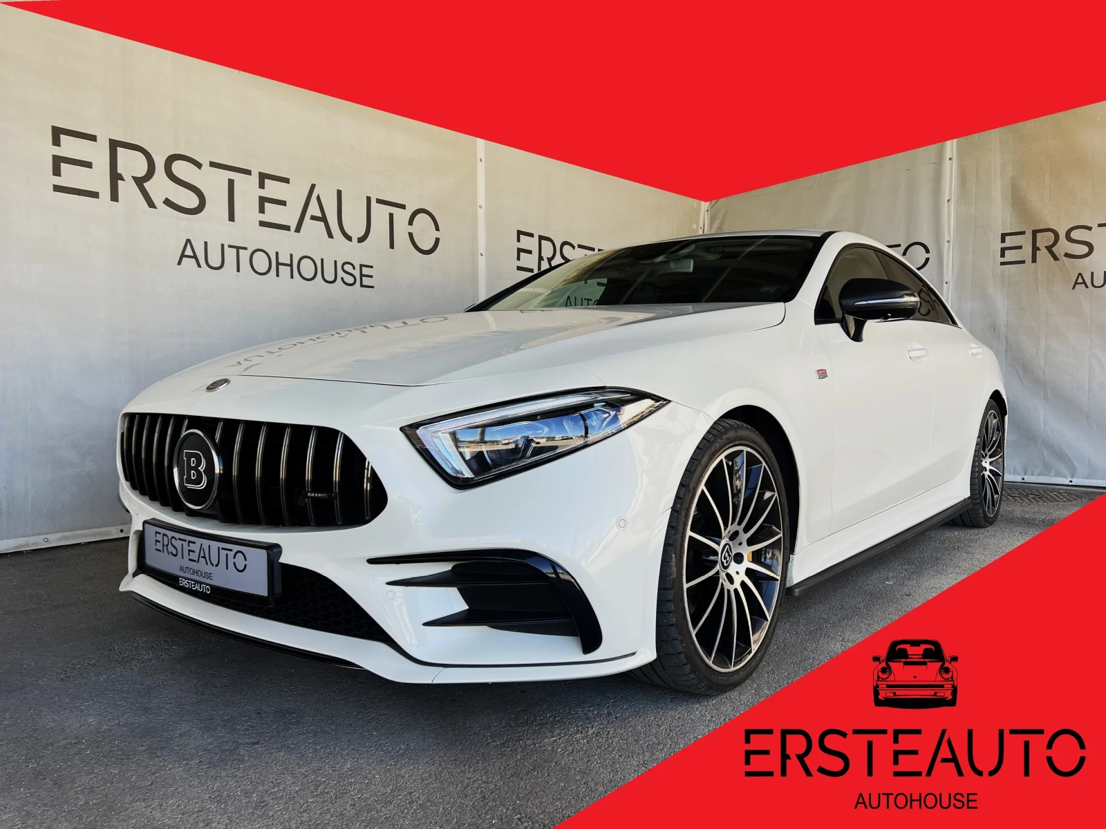 Mercedes-Benz CLS 400 d 4M BRABUS OPTIK | Mobile.bg   1