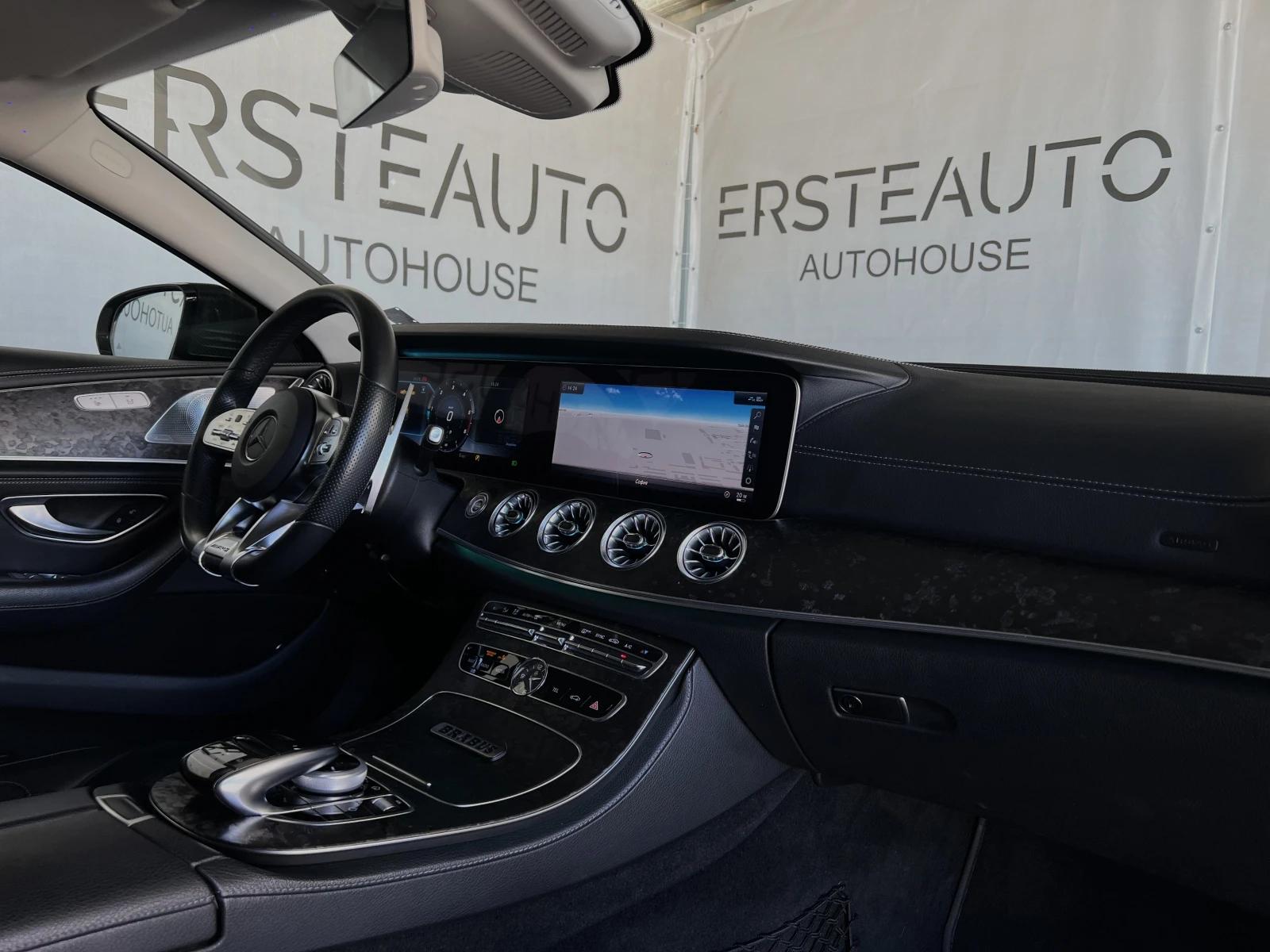 Mercedes-Benz CLS 400 d 4M BRABUS OPTIK | Mobile.bg   12