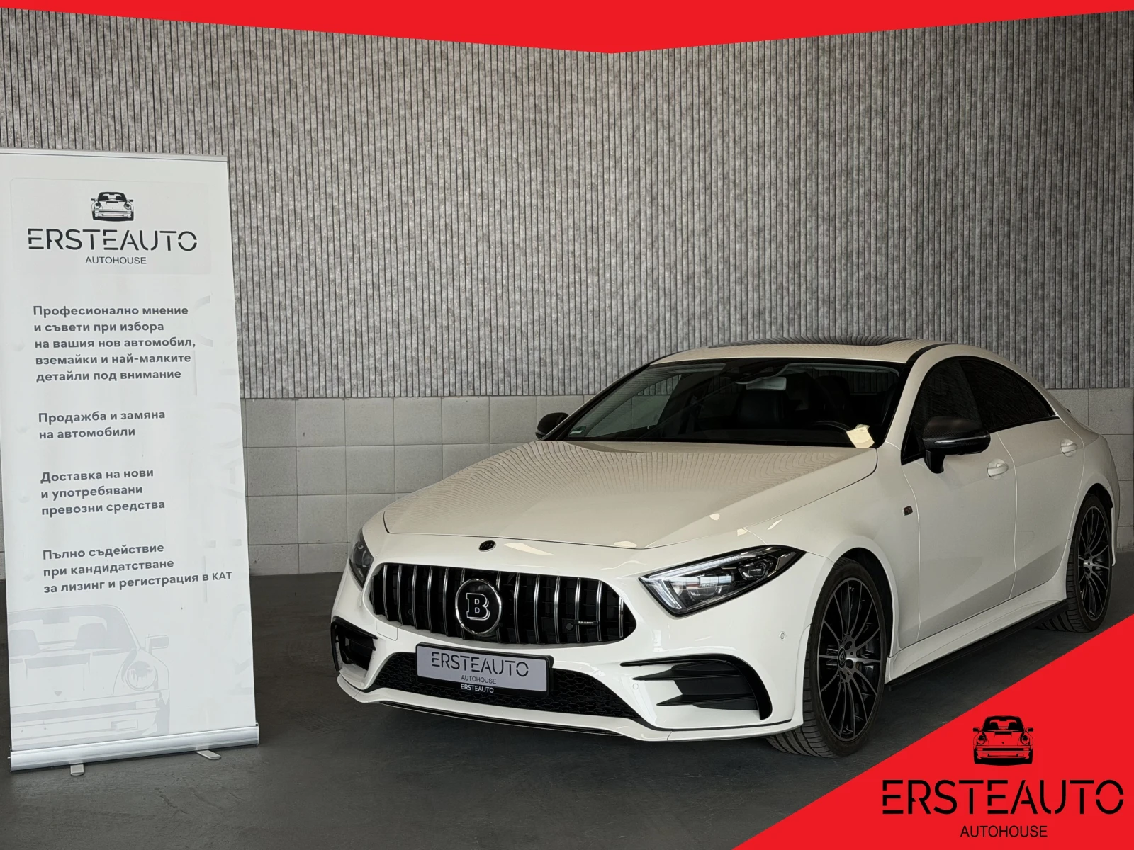 Mercedes-Benz CLS 400 d 4M BRABUS OPTIK