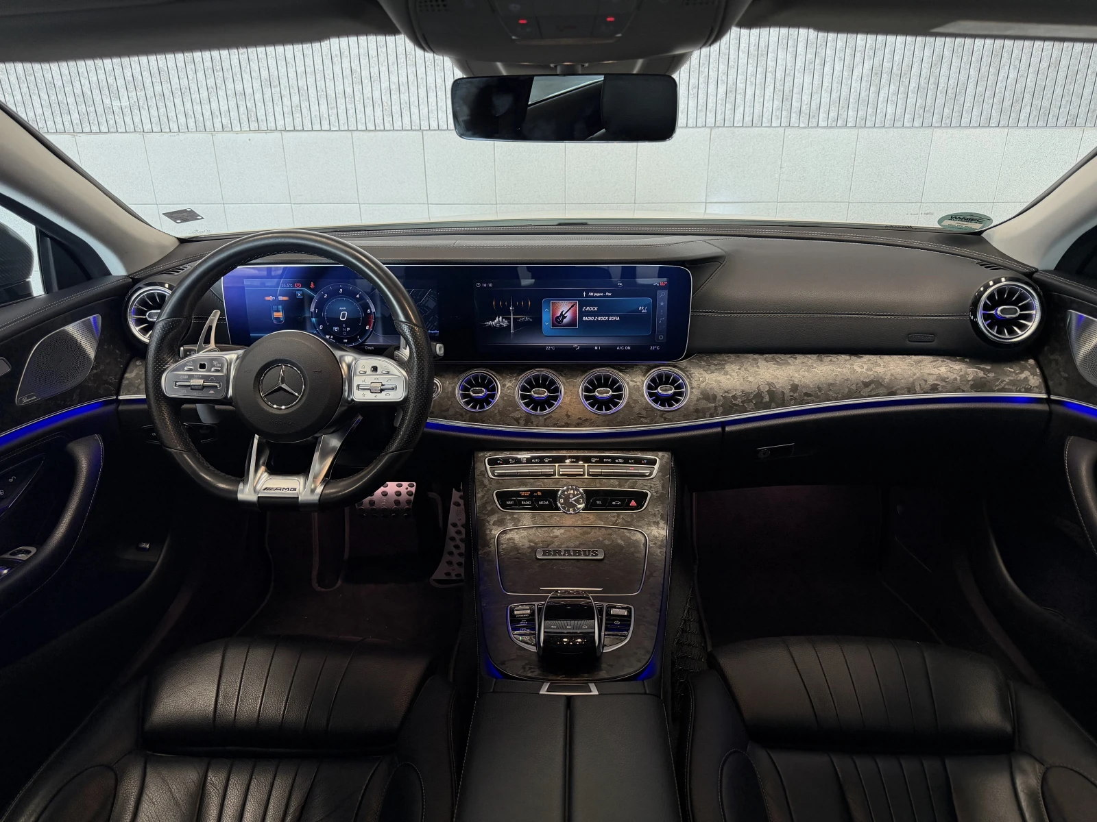 Mercedes-Benz CLS 400 d 4M BRABUS OPTIK, снимка 10 - Автомобили и джипове - 51524621