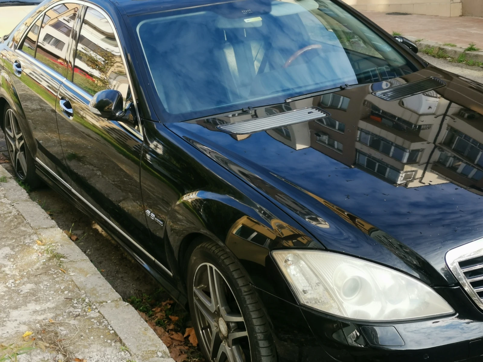 Mercedes-Benz S 500 AMG | Mobile.bg — изображение 3