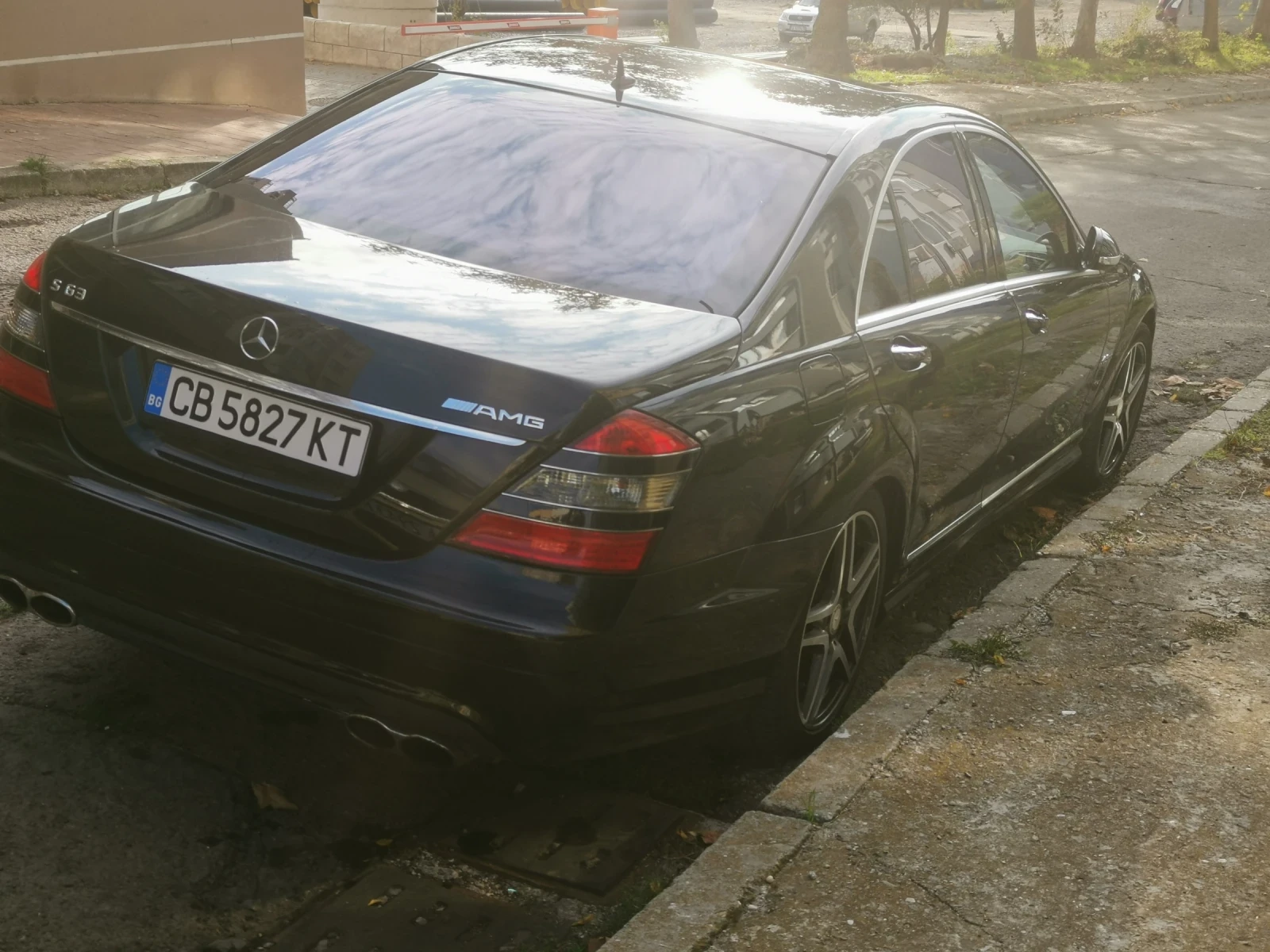 Mercedes-Benz S 500 AMG | Mobile.bg — изображение 2