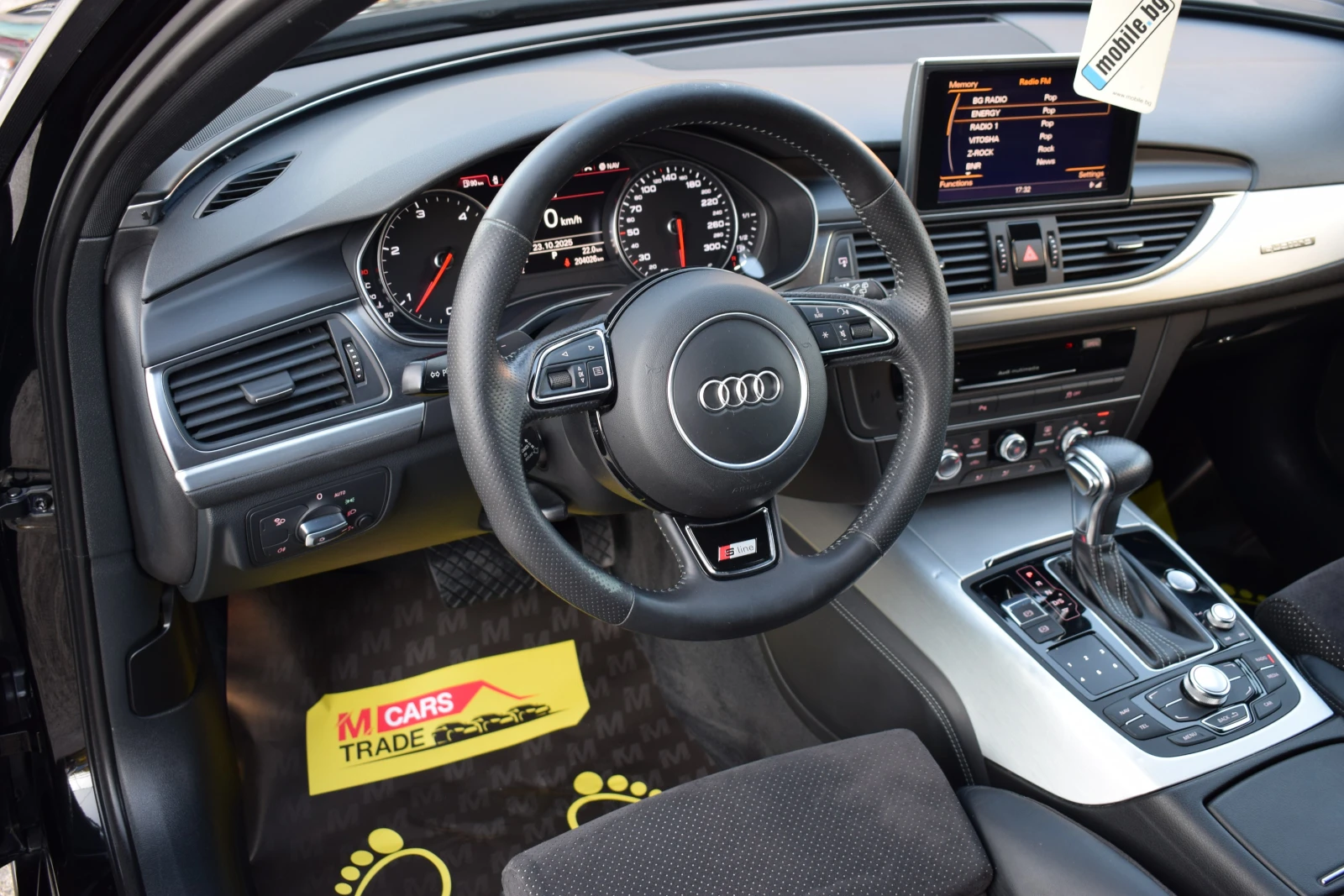 Audi A6 3.0TDI S-LINE  | Mobile.bg   6