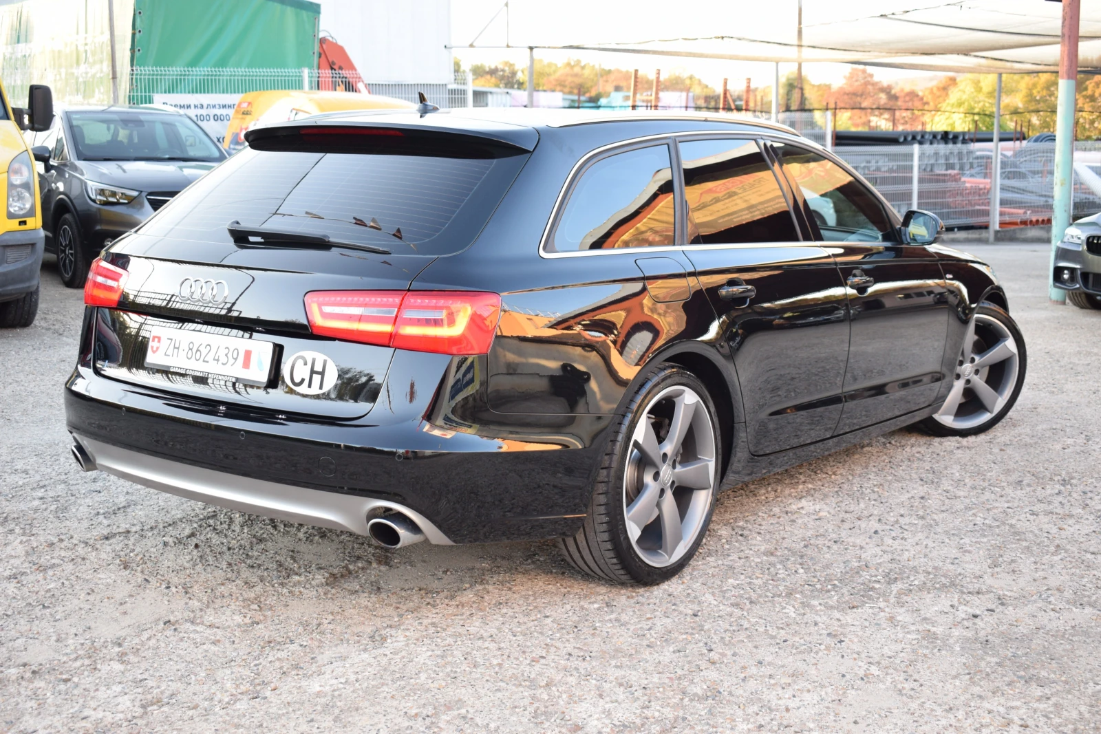 Audi A6 3.0TDI S-LINE  | Mobile.bg   4