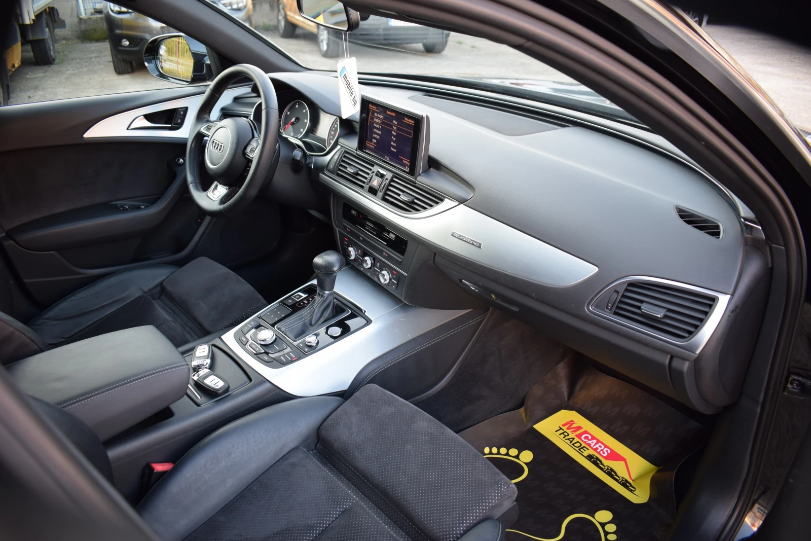 Audi A6 3.0TDI S-LINE  | Mobile.bg   12