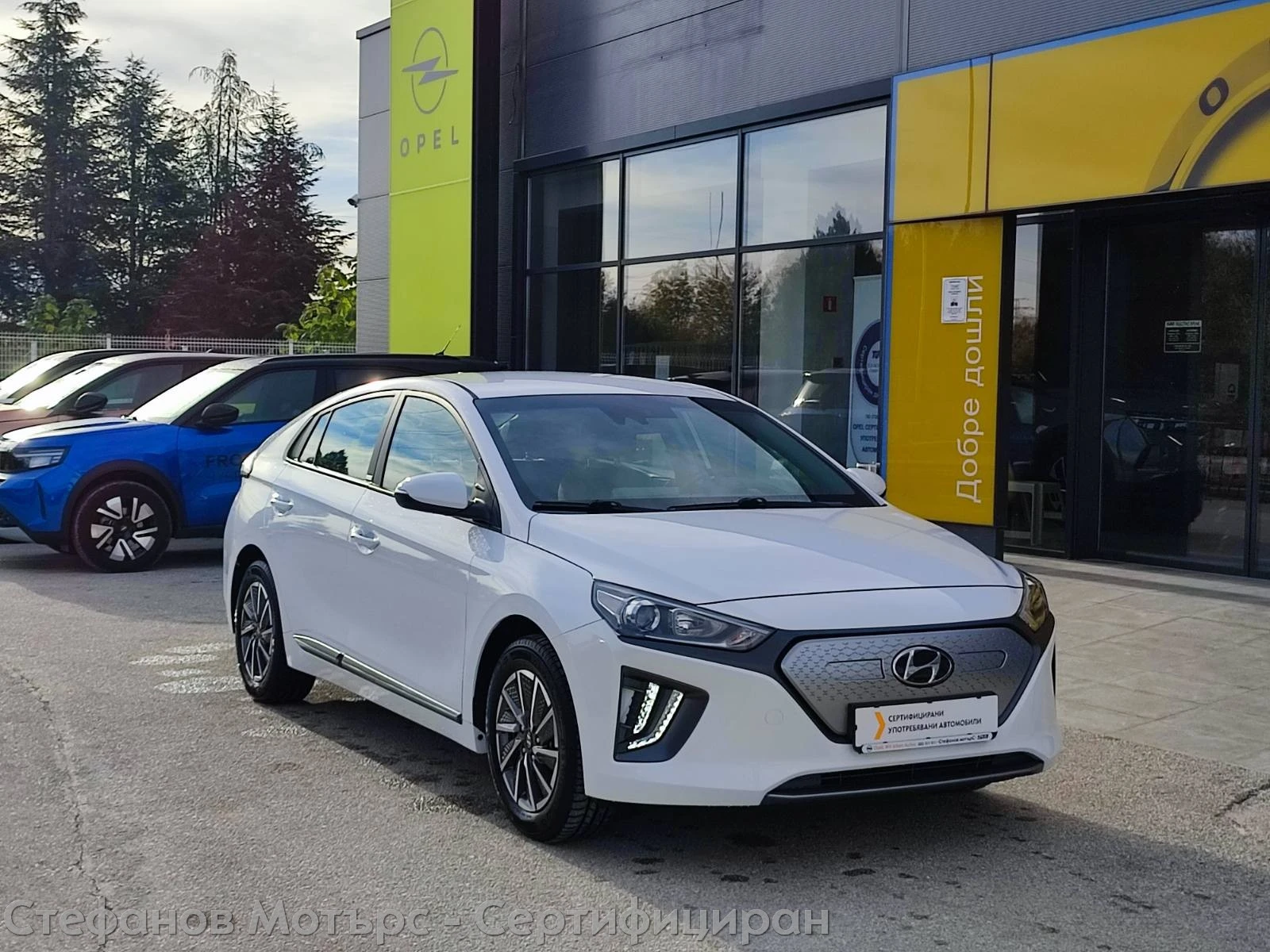 Hyundai Ioniq Elektro Limousine (136hp)  - изображение 3