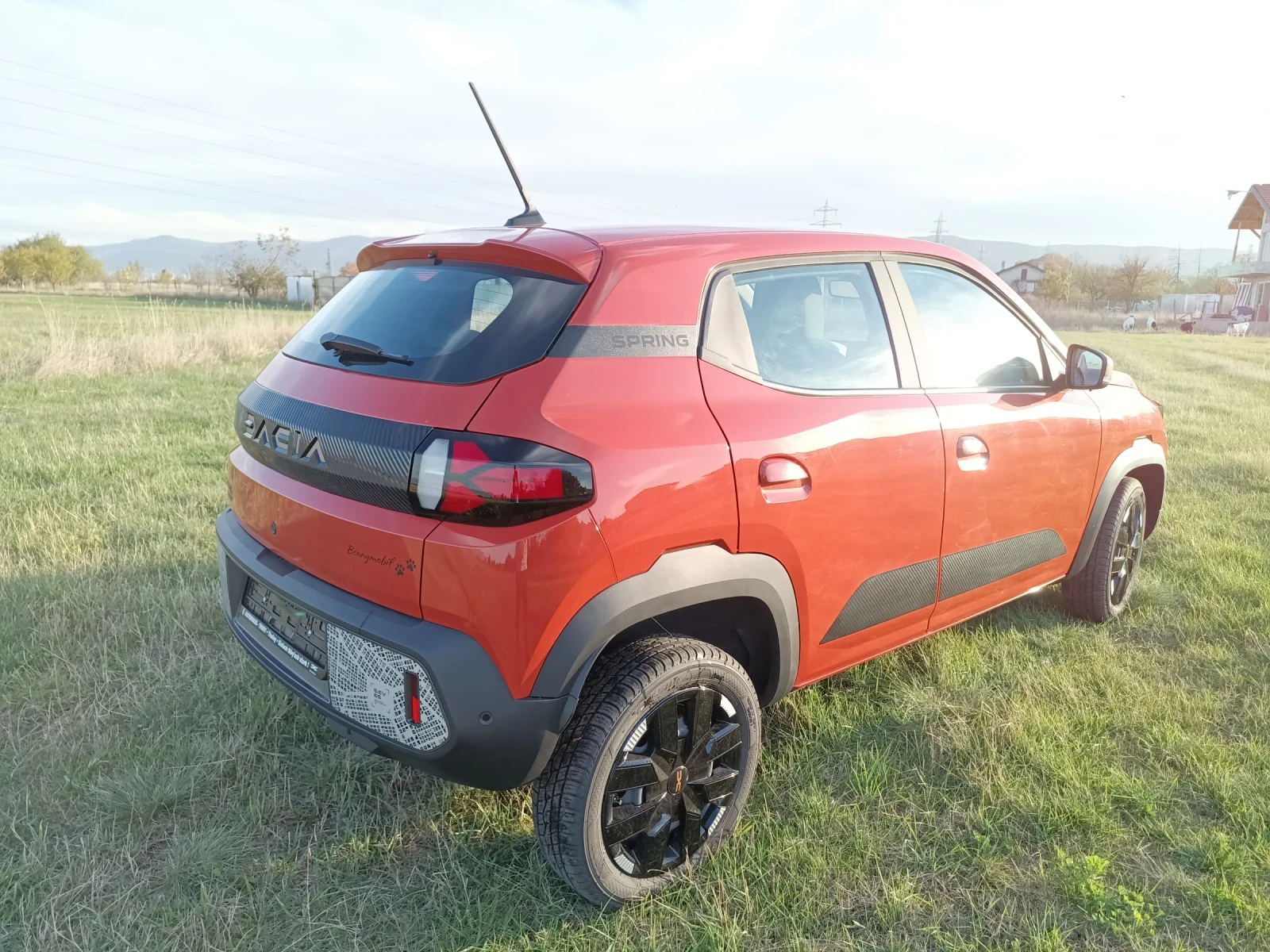 Dacia Spring Extreme - изображение 6