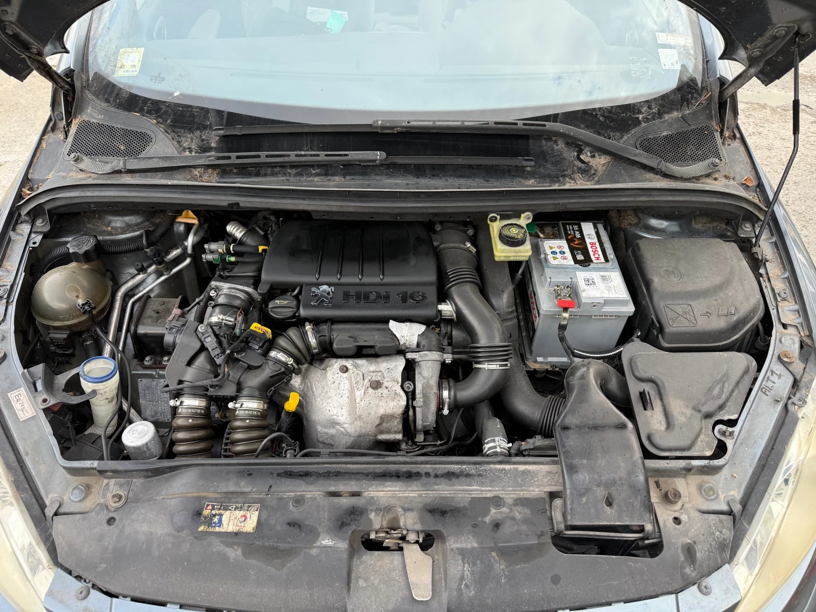 Peugeot 307 Sw 7  1.6 Hdi 109     | Mobile.bg   14