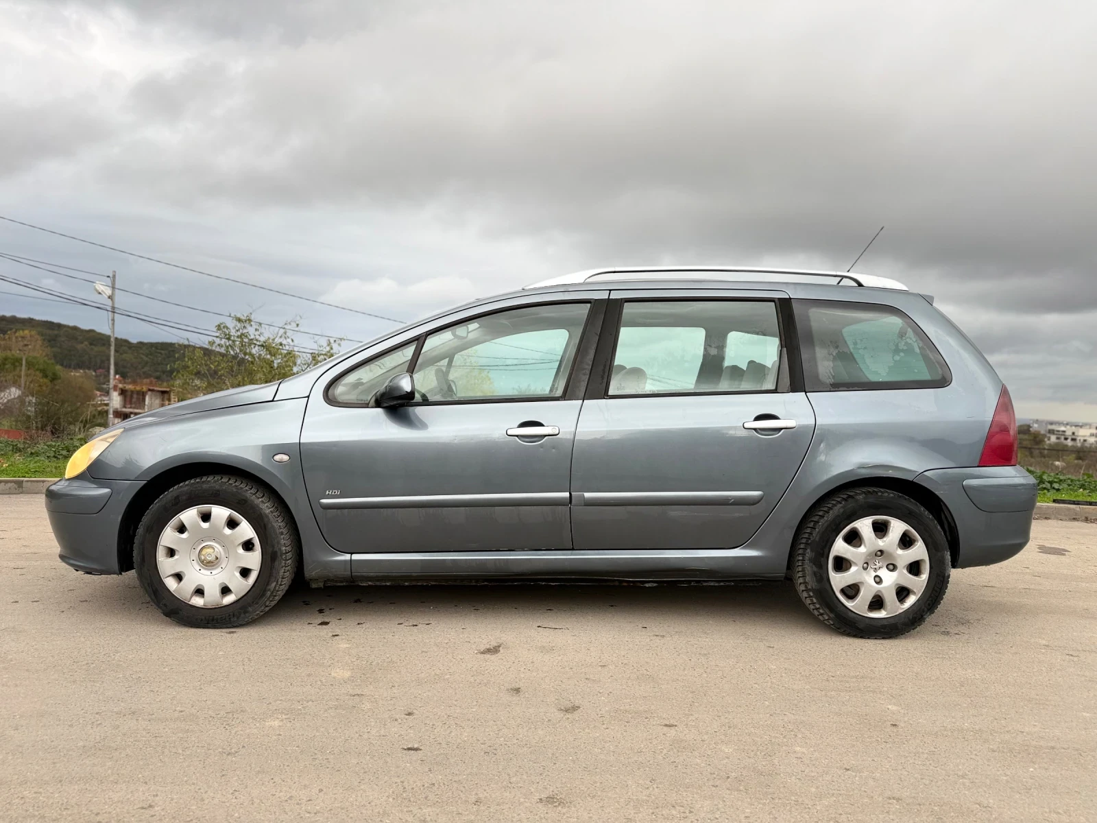 Peugeot 307 Sw 7  1.6 Hdi 109     | Mobile.bg   2