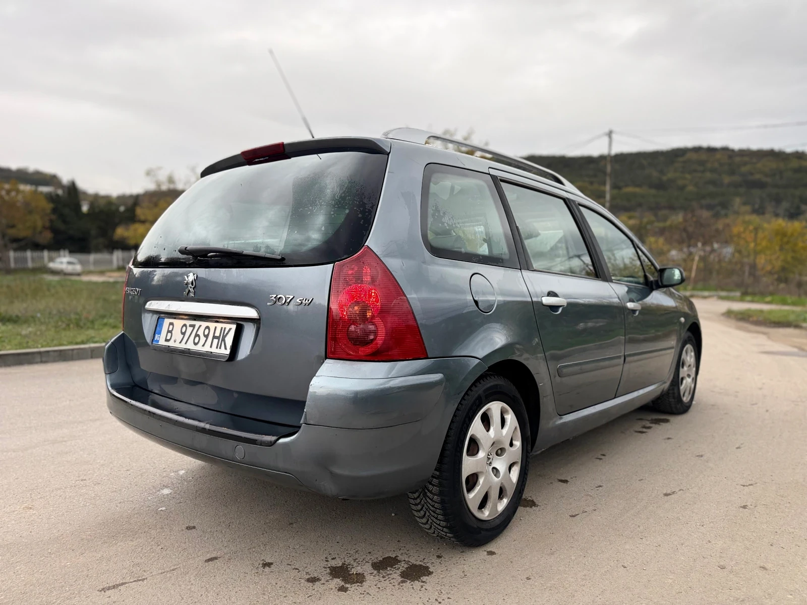 Peugeot 307 Sw 7  1.6 Hdi 109     | Mobile.bg   5