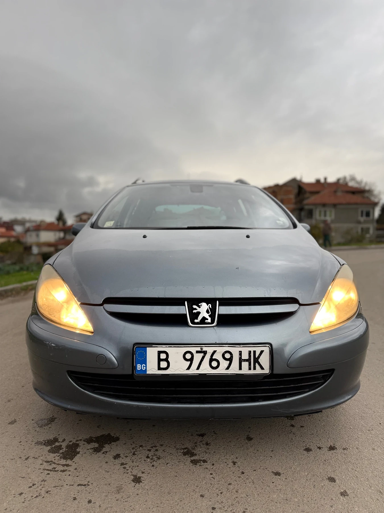 Peugeot 307 Sw 7  1.6 Hdi 109     | Mobile.bg   8