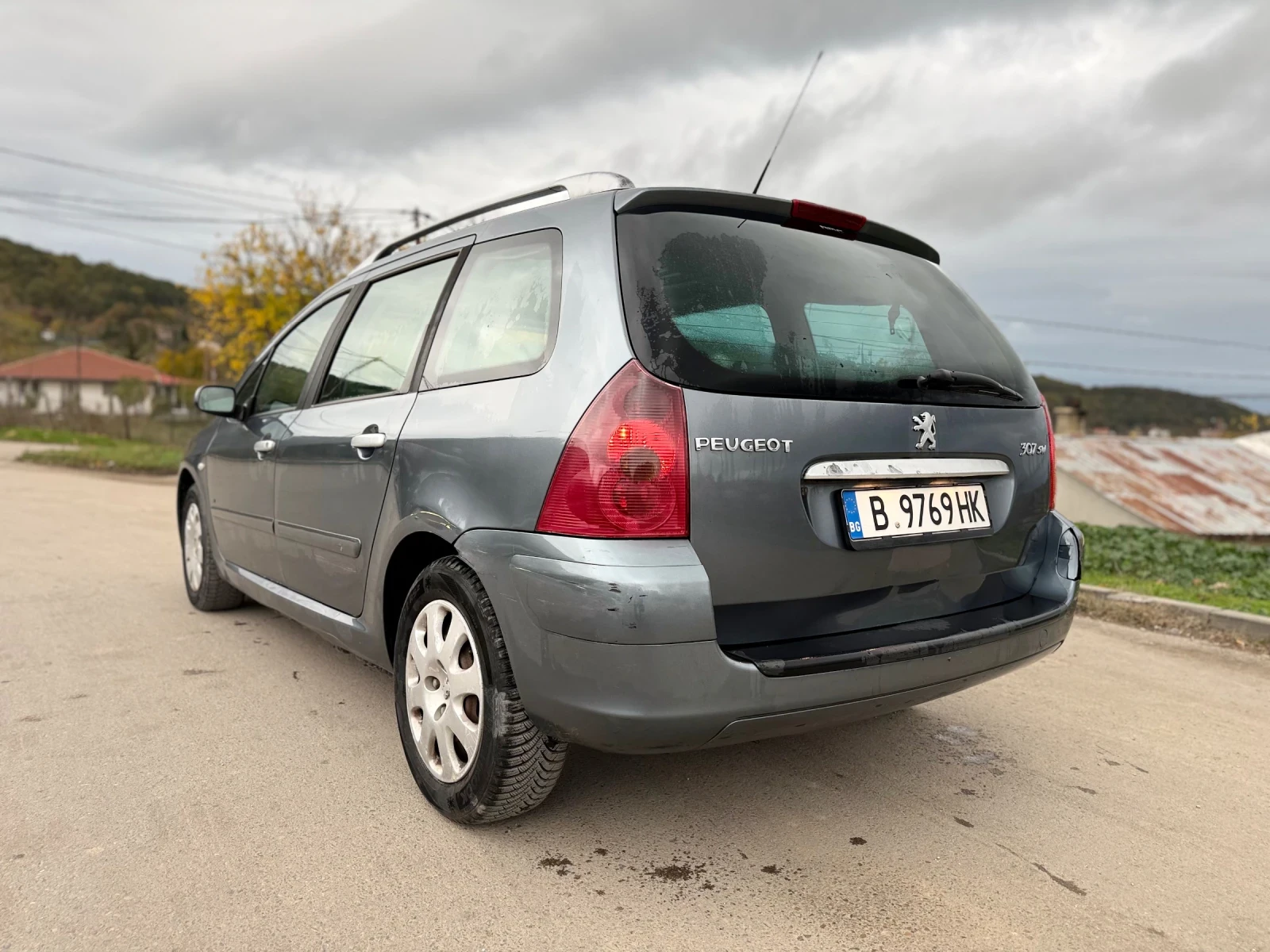 Peugeot 307 Sw 7  1.6 Hdi 109     | Mobile.bg   3