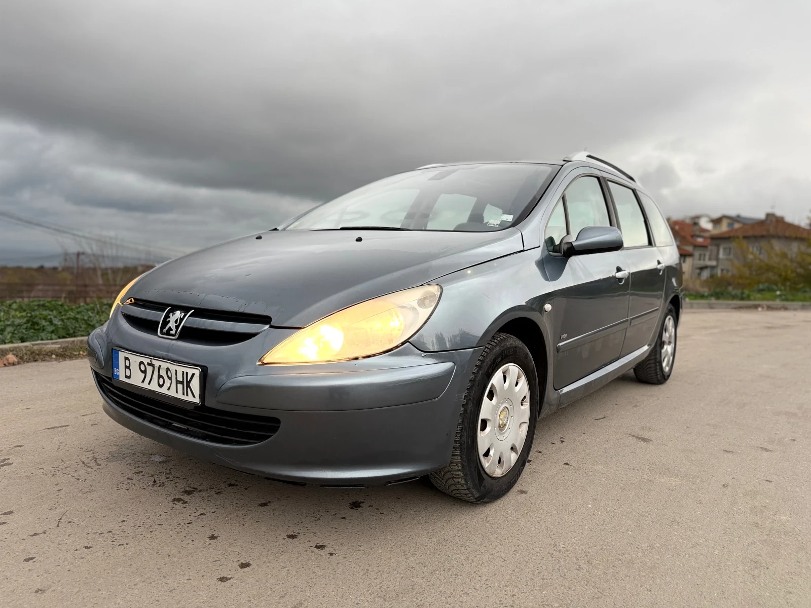 Peugeot 307 Sw 7  1.6 Hdi 109     | Mobile.bg   1