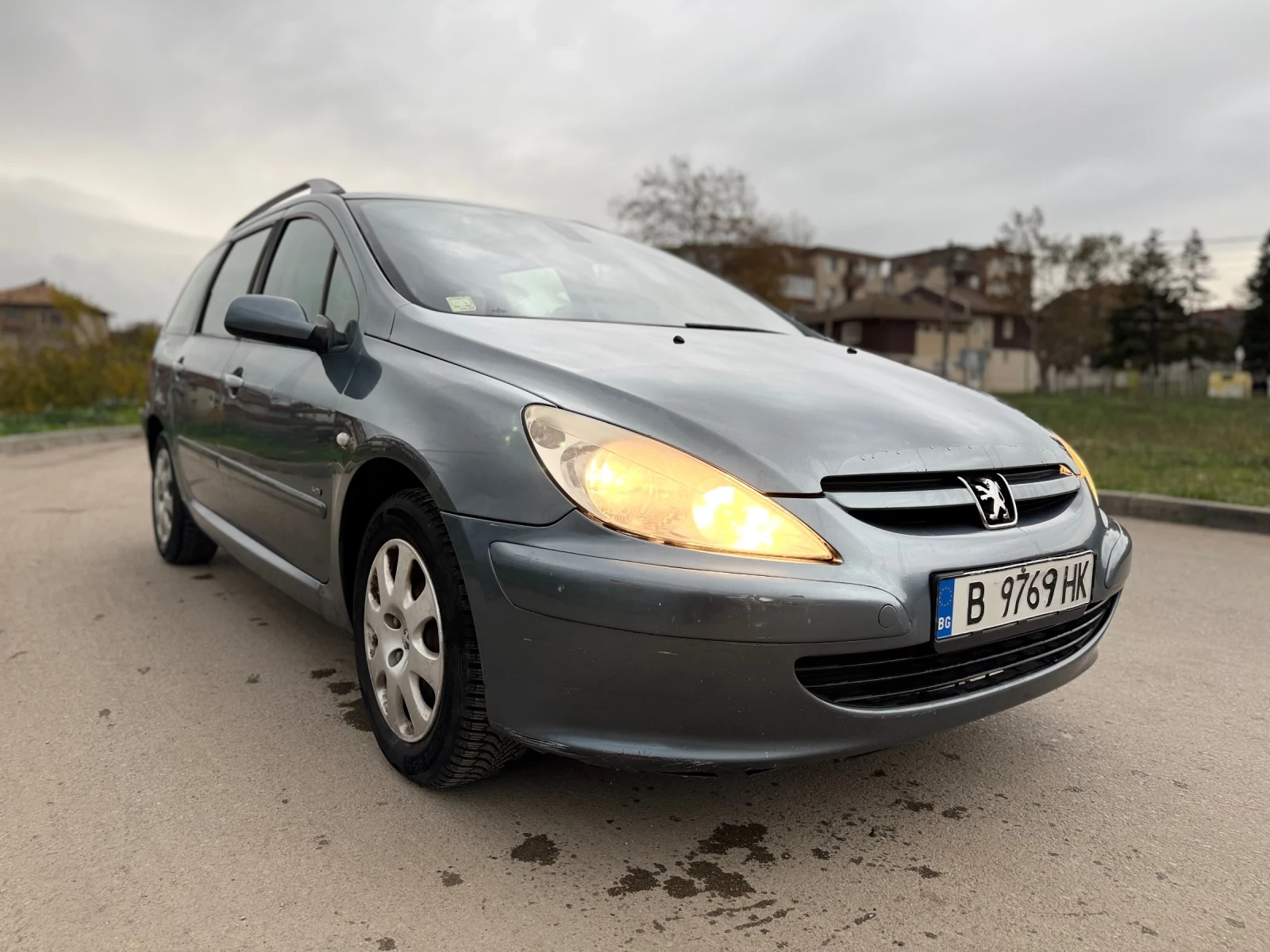 Peugeot 307 Sw 7  1.6 Hdi 109     | Mobile.bg   7