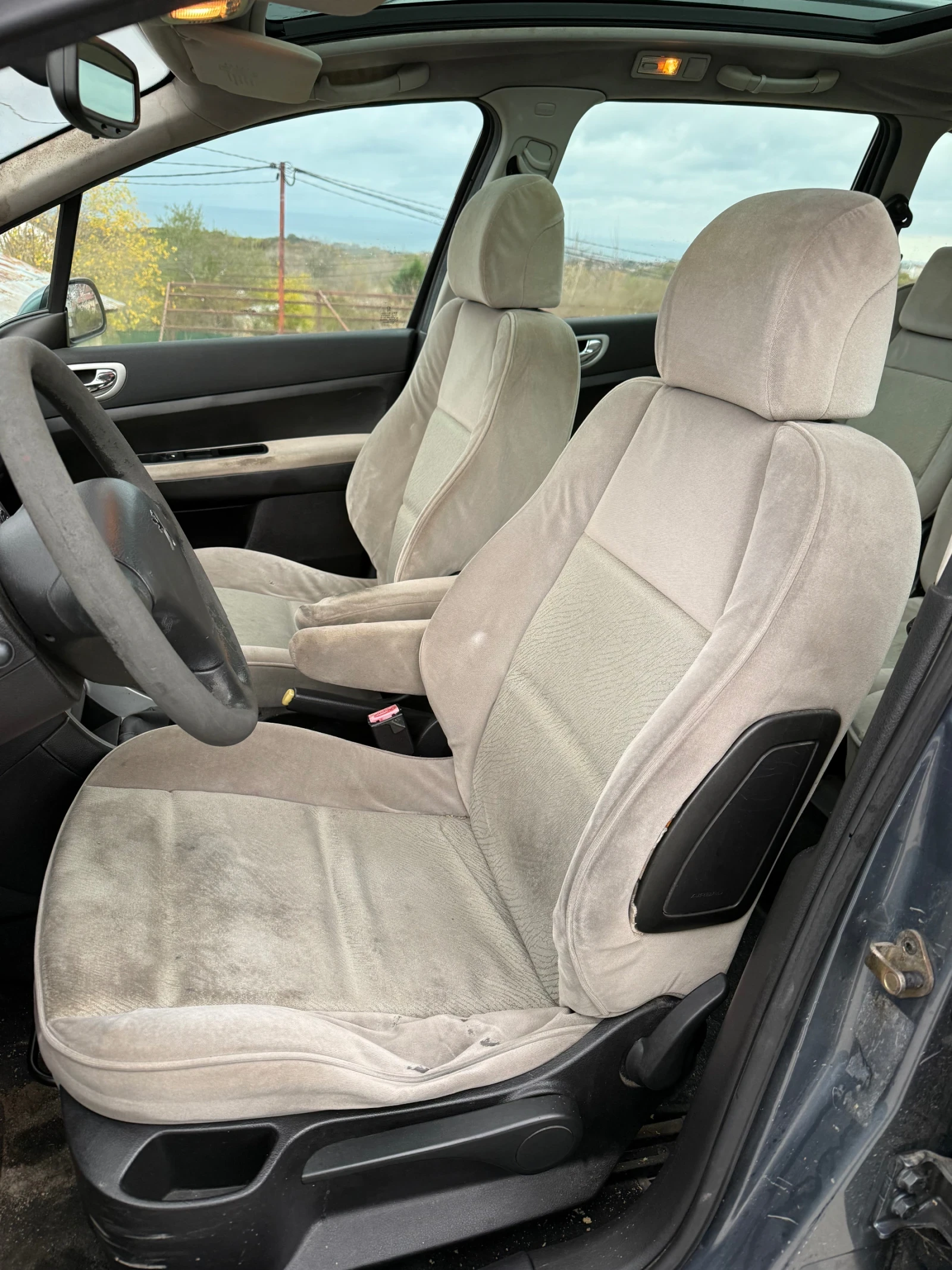 Peugeot 307 Sw 7  1.6 Hdi 109     | Mobile.bg   9