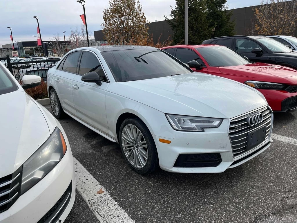 Audi A4 2018 QUATTRO * БЕЗ ПЪРВОНАЧАЛНА ВНОСКА*  - изображение 4