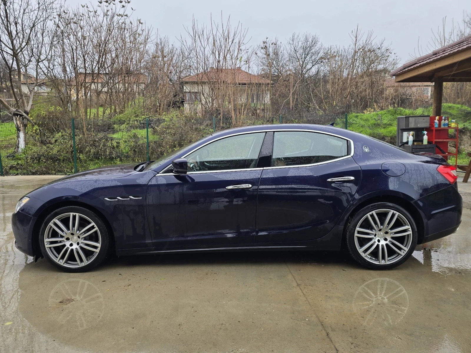 Maserati Ghibli 3.0d 250к.с SPORT  - изображение 7