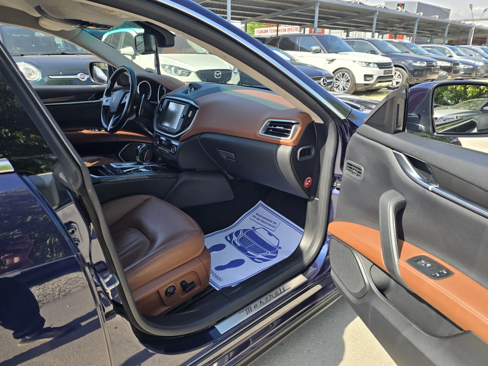 Maserati Ghibli 3.0d 250к.с SPORT , снимка 13 - Автомобили и джипове - 52671830