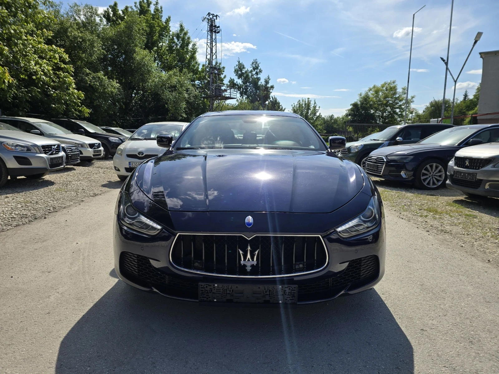 Maserati Ghibli 3.0d 250к.с SPORT , снимка 5 - Автомобили и джипове - 52671830
