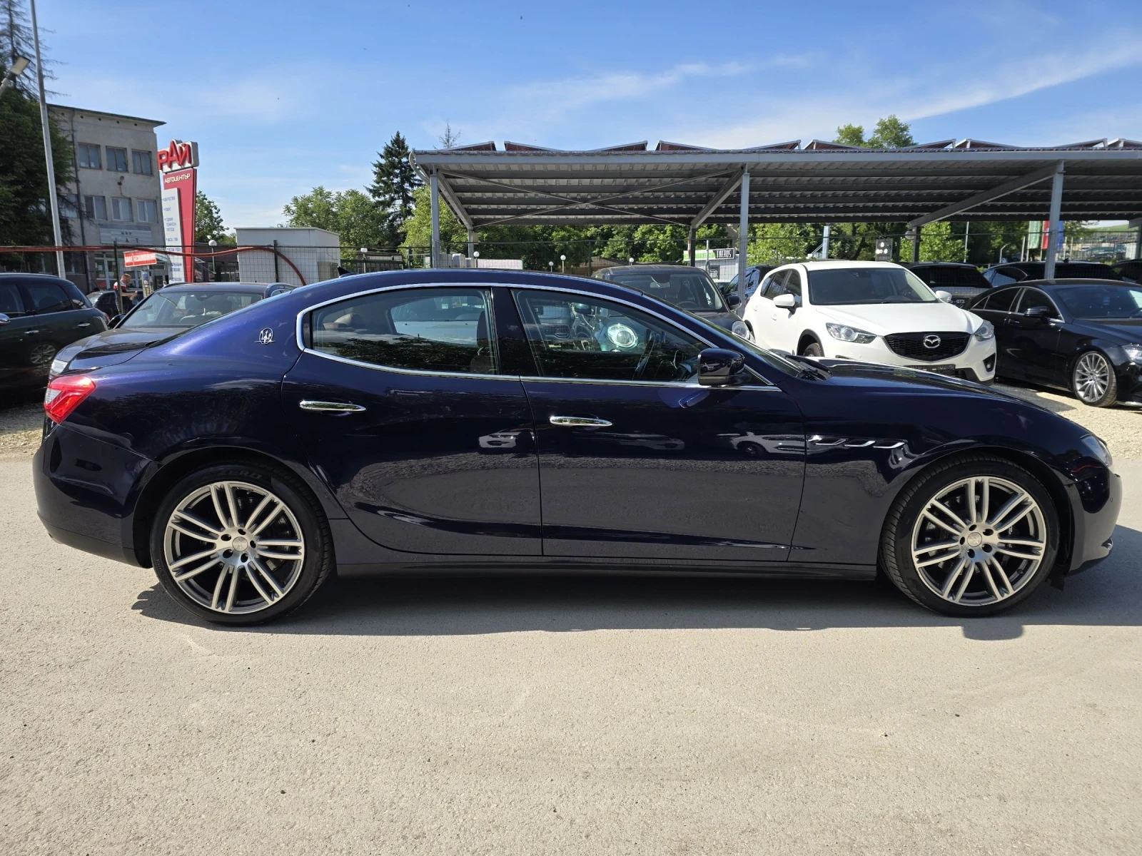 Maserati Ghibli 3.0d 250к.с SPORT , снимка 8 - Автомобили и джипове - 52671830