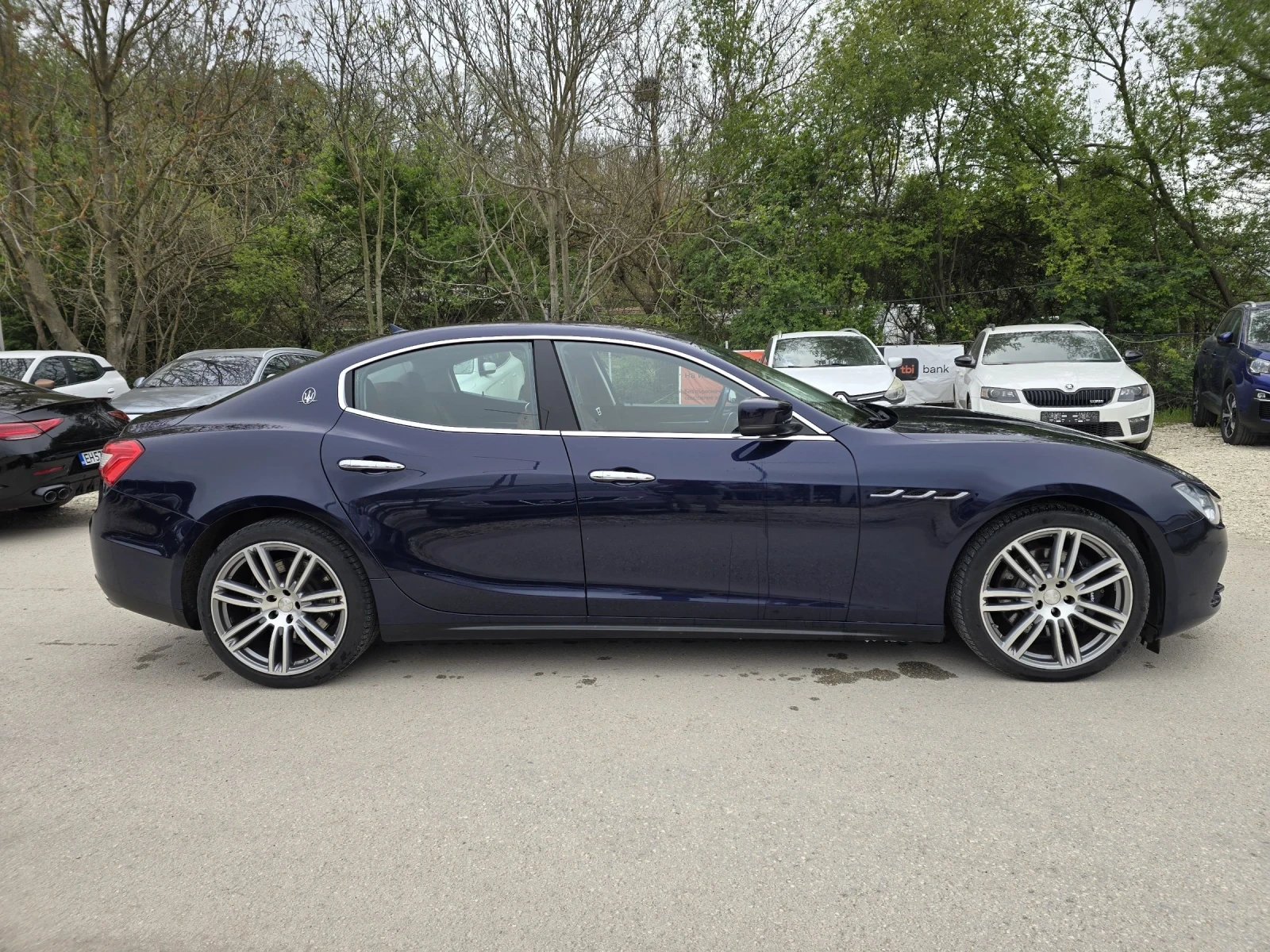 Maserati Ghibli 3.0d 250к.с SPORT , снимка 8 - Автомобили и джипове - 52671830