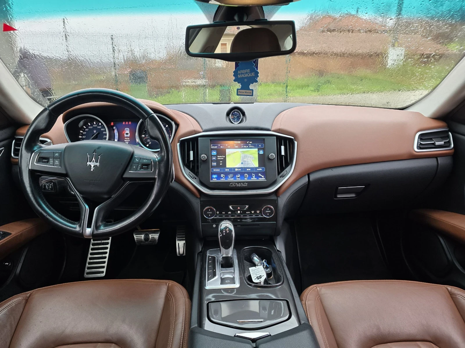 Maserati Ghibli 3.0d 250�.� SPORT  | Mobile.bg � ����������� 15