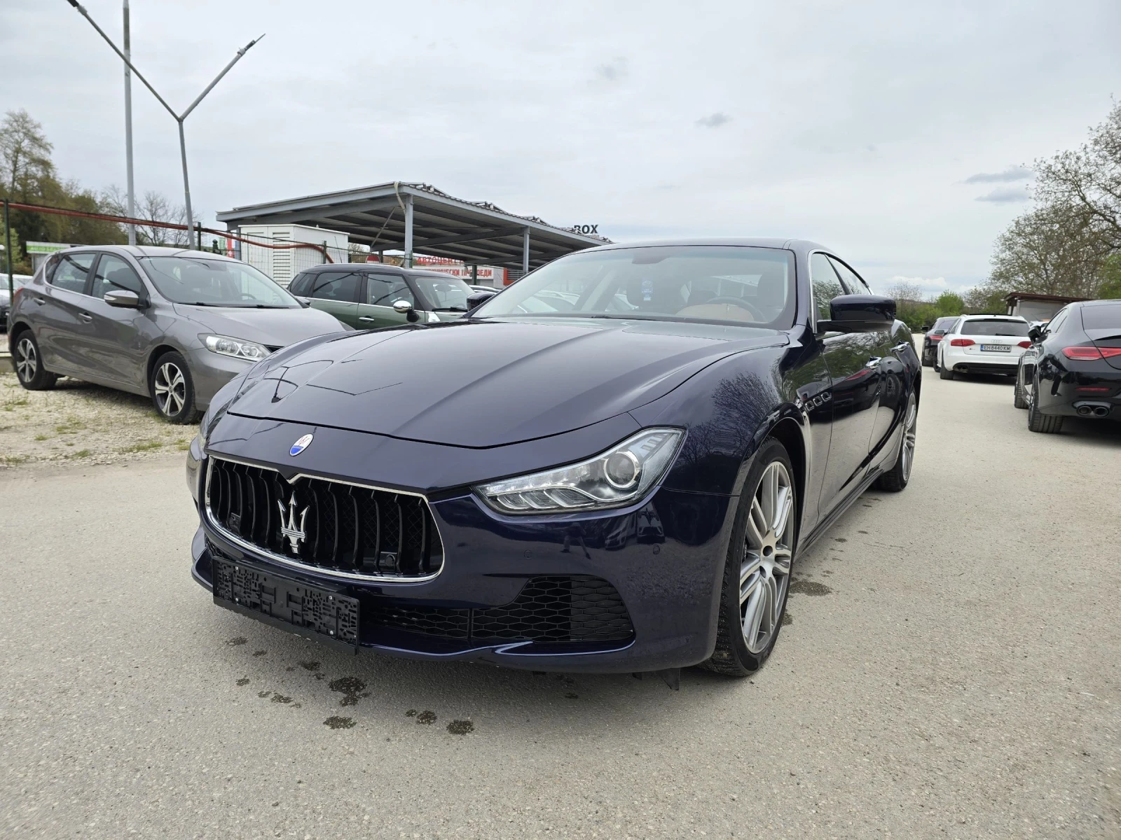 Maserati Ghibli 3.0d 250к.с SPORT 